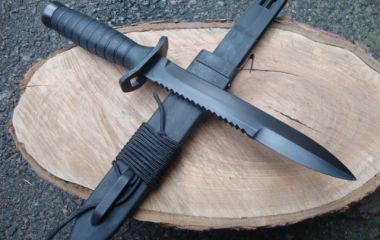 Тактические ножи Gerlach WZ.98 / WZ.98N / WZ.98A — обзор боевых ножей польской армии