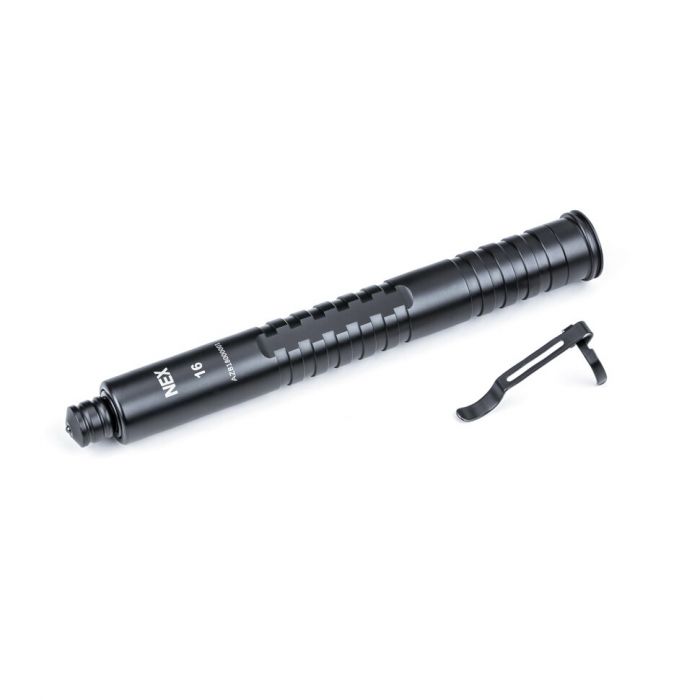 Телескопическая дубинка Nextorch NEX Walker N16 40 см (черный)