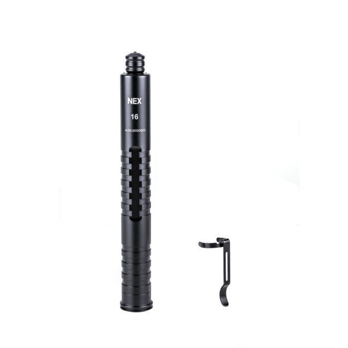Телескопическая дубинка Nextorch NEX Walker N16 40 см (черный)