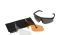 Баллистические очки Swiss Eye Raptor черные 10161