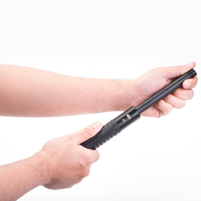 Телескопическая дубинка Nextorch NEX Quicker 21C 50,5 см (черный)
