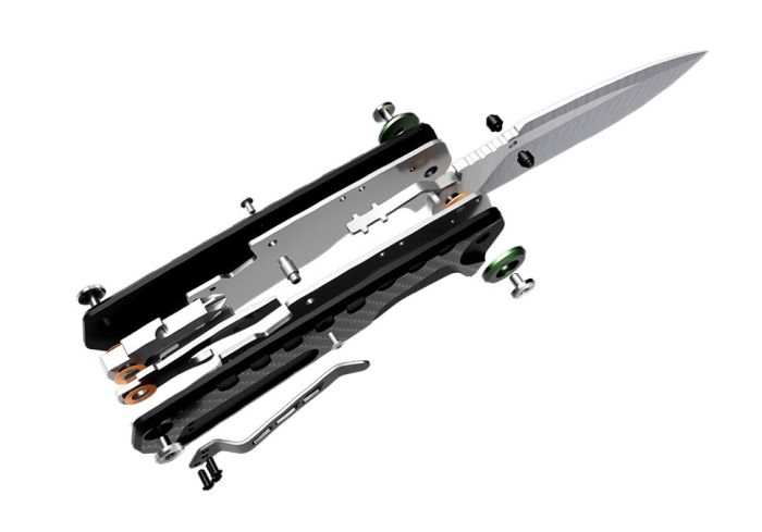 Мультитул NexTool 3 в 1 NE20021 Black (6945064210863)