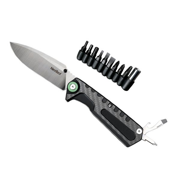 Мультитул NexTool 3 в 1 NE20021 Black (6945064210863)