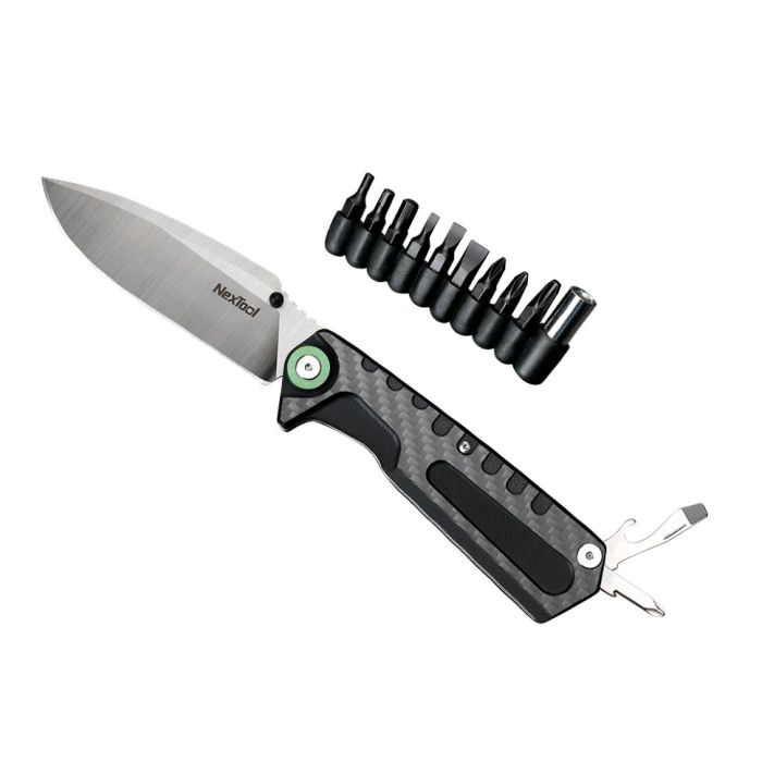 Мультитул NexTool 3 в 1 NE20021 Black (6945064210863)