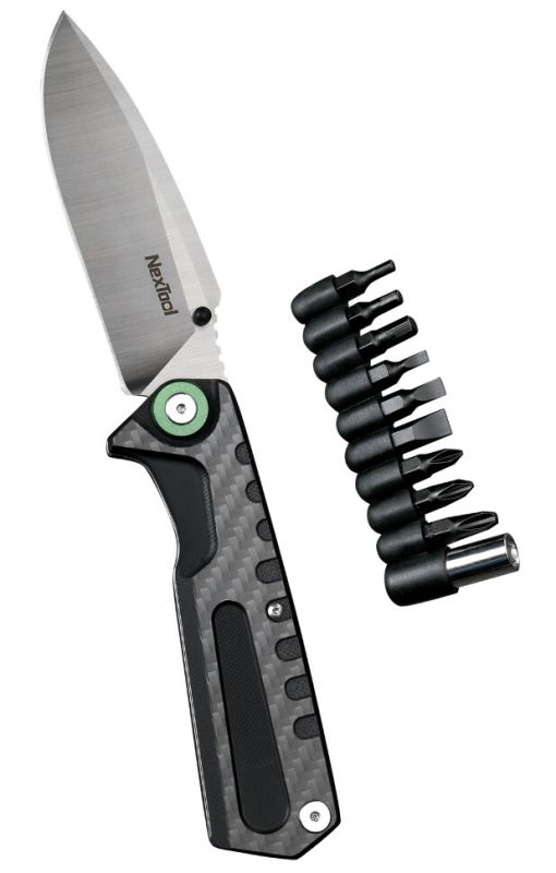 Мультитул NexTool 3 в 1 NE20021 Black (6945064210863)