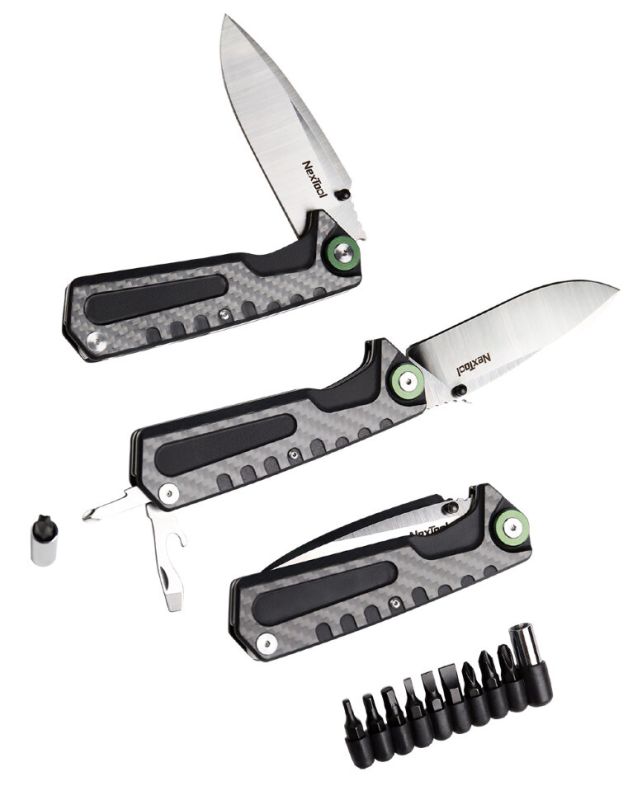 Мультитул NexTool 3 в 1 NE20021 Black (6945064210863)