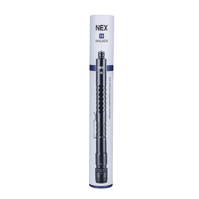 Телескопическая дубинка Nextorch NEX Flashlight N18L 47,5 см