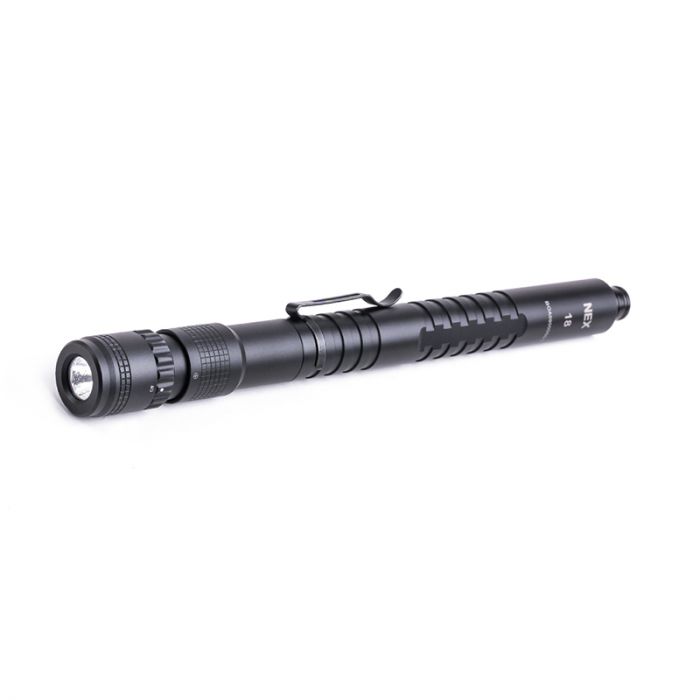 Телескопическая дубинка Nextorch NEX Flashlight N18L 47,5 см