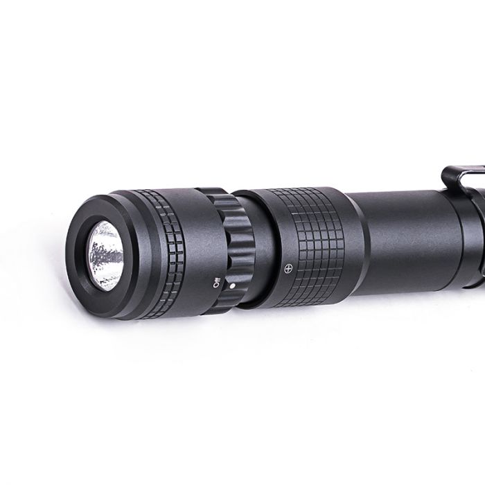 Телескопическая дубинка Nextorch NEX Flashlight N18L 47,5 см