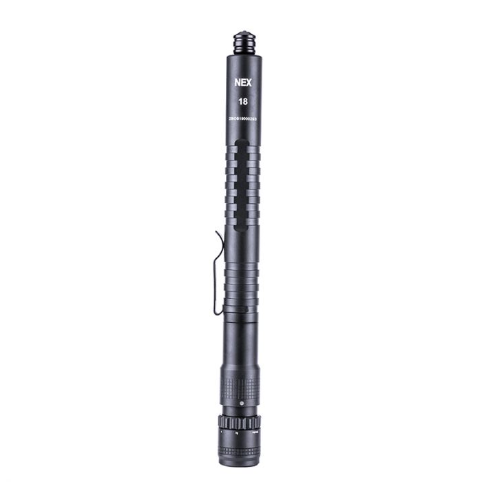 Телескопическая дубинка Nextorch NEX Flashlight N18L 47,5 см