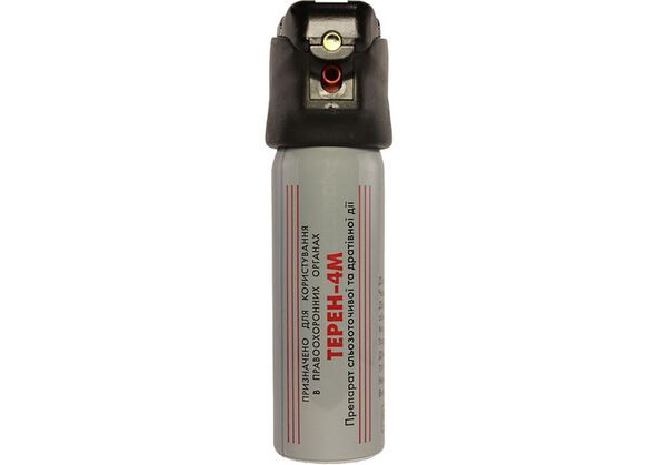 Газовый баллончик Терен-4М с LED фонариком