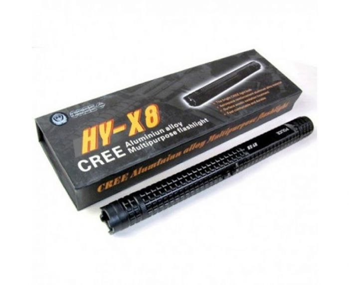 2 в 1 - Фонарь + Шокер HY-X8 Police