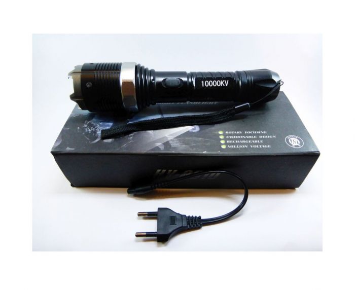 2 в 1 - Фонарь + Шокер Police 8810 с зумом