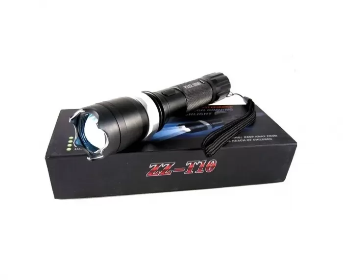 2 в 1 - Фонарь + Шокер Police ZZ-T10