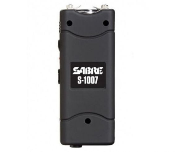2 в 1 - Фонарь + Шокер Sabre Red GS 1007BK