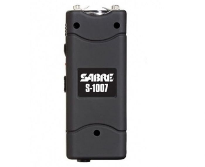 2 в 1 - Фонарь + Шокер Sabre Red GS 1007BK