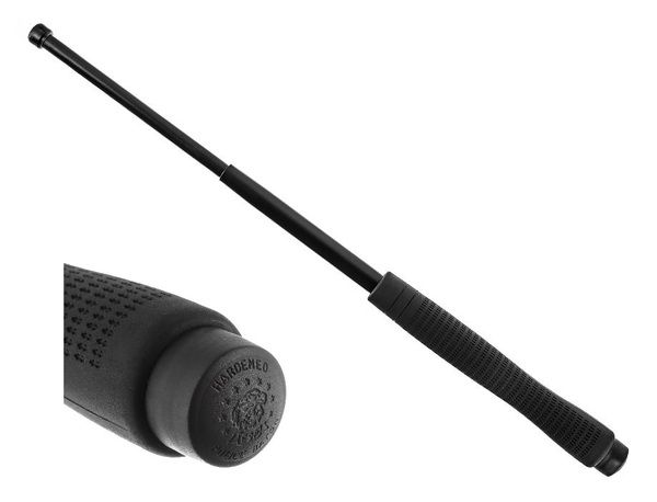 Телескопическая дубинка ESP 21 с эргономичной ручкой (ExB-21HE BLK)