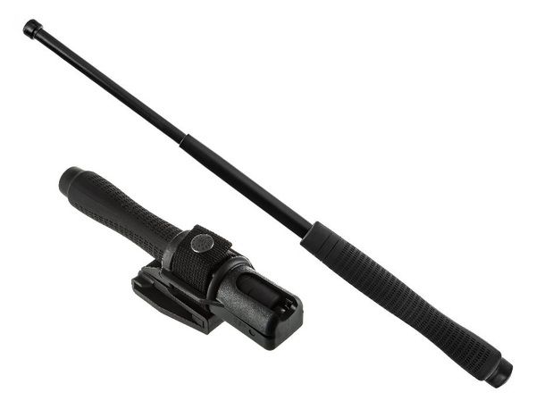 Телескопическая дубинка ESP 26 с эргономичной ручкой (ExB-26HE BLK)
