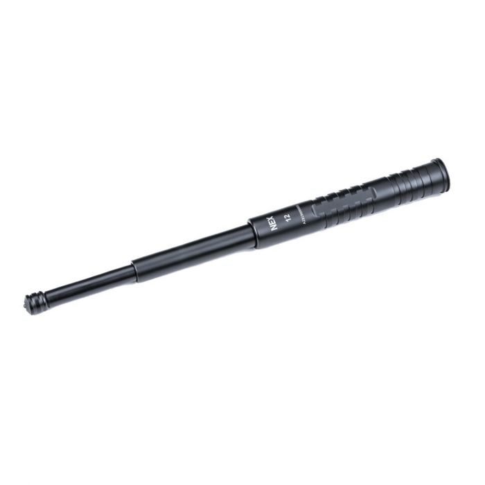 Телескопическая дубинка Nextorch NEX Walker N12 30 см (черный)