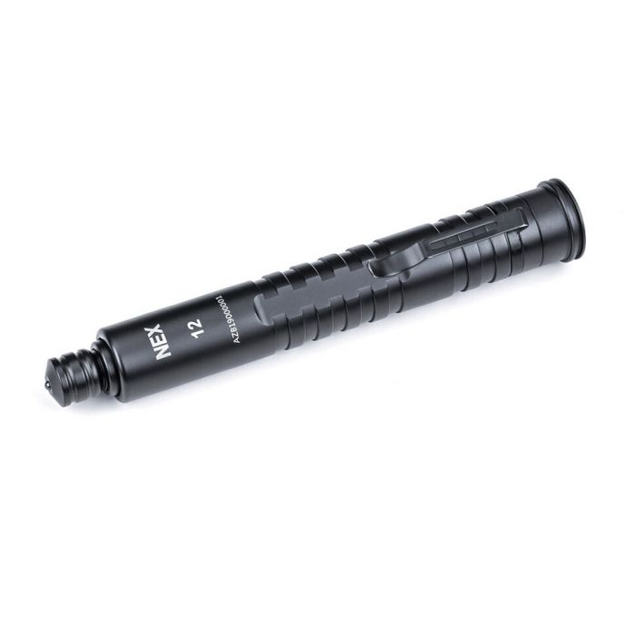 Телескопическая дубинка Nextorch NEX Walker N12 30 см (черный)