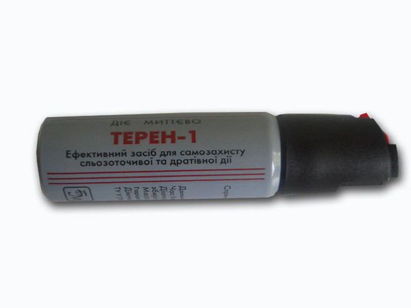 Газовый баллончик Терен-1