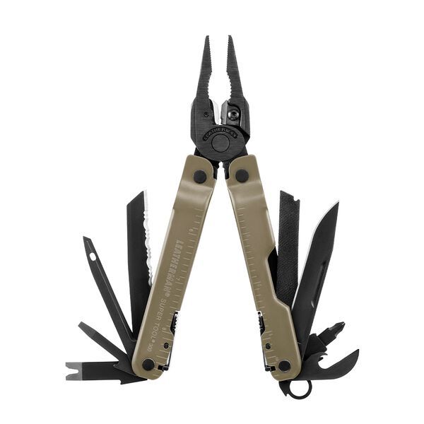 Мультитул LEATHERMAN Super Tool 300M BLACK-COYOTE