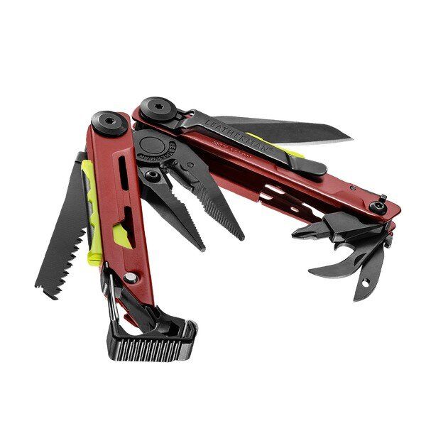Мультитул Leatherman Leatherman Signal Crimson
