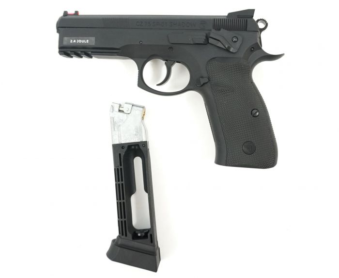 Пневматический пистолет ASG CZ SP-01 Shadow (17526)