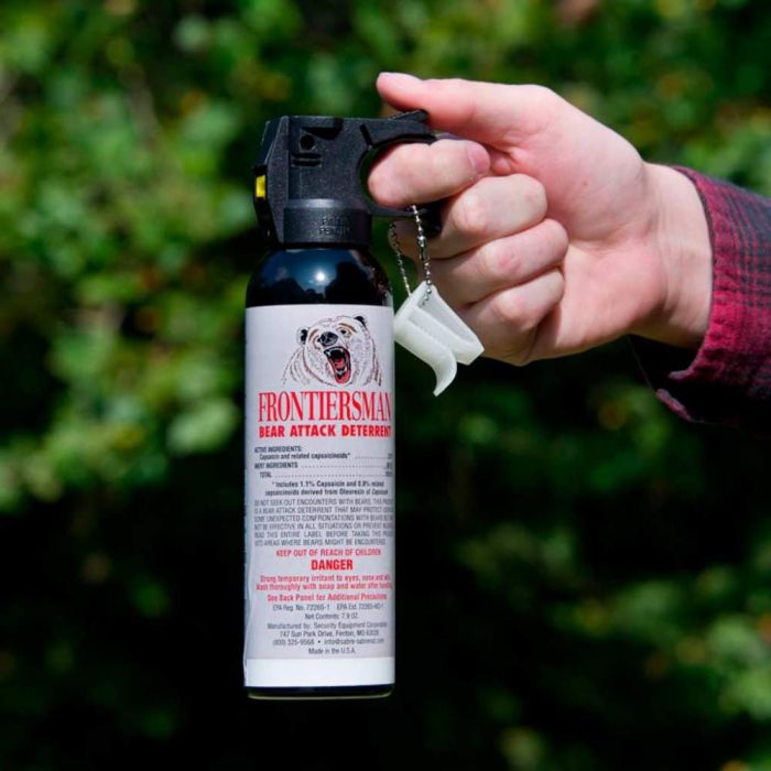 Газовый баллончик Sabre Red Bear Attack Deterrent 234 мл (FBAD-03)