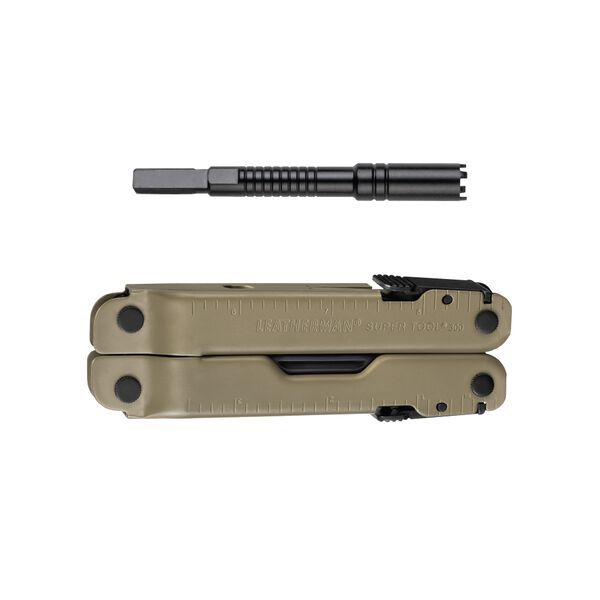 Мультитул LEATHERMAN Super Tool 300M BLACK-COYOTE