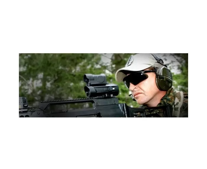 Баллистические очки Swiss Eye Raptor черные 10161
