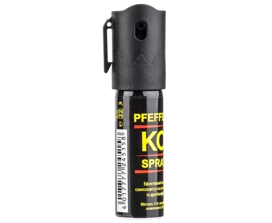 Газовый баллончик Klever Pepper KO Spray 15 мл 24423