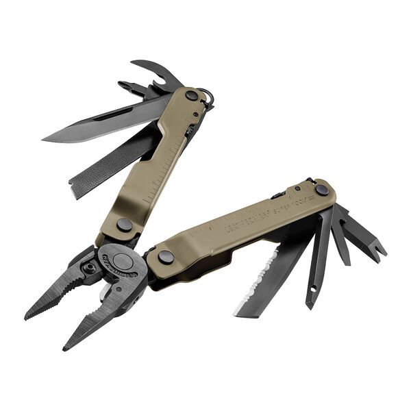 Мультитул LEATHERMAN Super Tool 300M BLACK-COYOTE