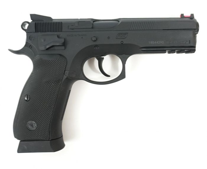 Пневматический пистолет ASG CZ SP-01 Shadow (17526)
