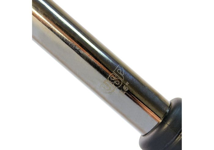 Телескопическая дубинка USP 16 titanium (каленая сталь)