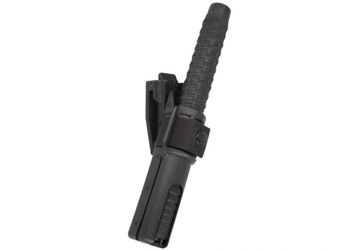 Телескопическая дубинка ESP 26 с обычной ручкой (ExB-26H BLK)