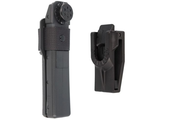 Телескопическая дубинка ESP 26 с обычной ручкой (ExB-26H BLK)