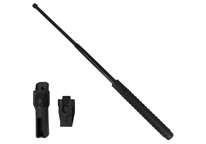 Телескопическая дубинка ESP 26 с обычной ручкой (ExB-26H BLK)
