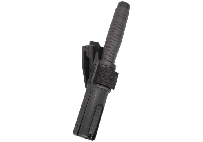 Телескопическая дубинка ESP 26 с эргономичной ручкой (ExB-26HE BLK)
