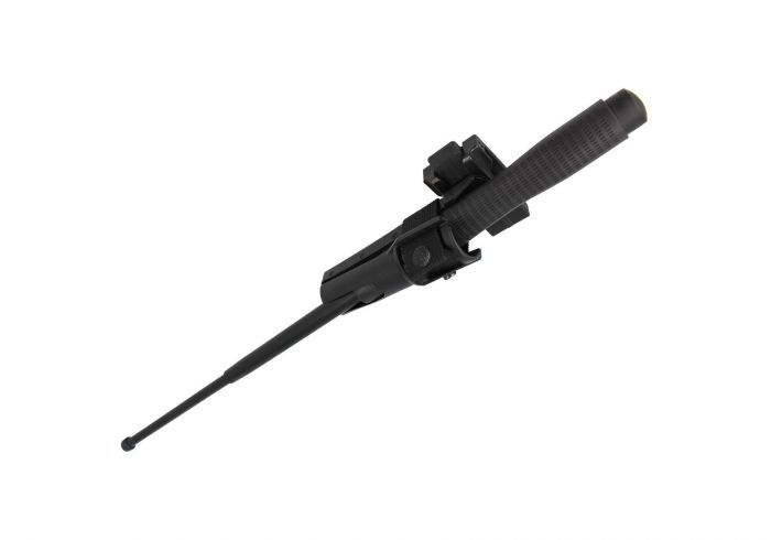 Телескопическая дубинка ESP 26 с эргономичной ручкой (ExB-26HE BLK)