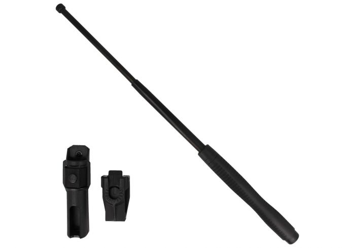 Телескопическая дубинка ESP 26 с эргономичной ручкой (ExB-26HE BLK)