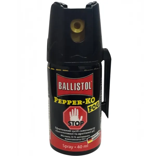 Газовый баллончик Klever Pepper KO Fog 40 мл 24450