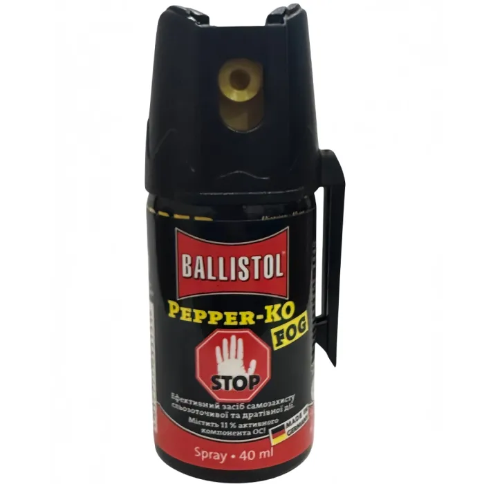 Газовый баллончик Klever Pepper KO Fog 40 мл 24450