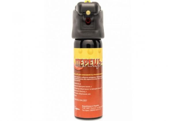 Газовый баллончик Перец-4 с LED фонариком