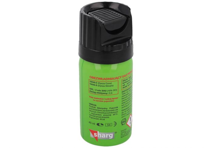 Газовый баллончик Red Pepper Green Gel (40 мл)