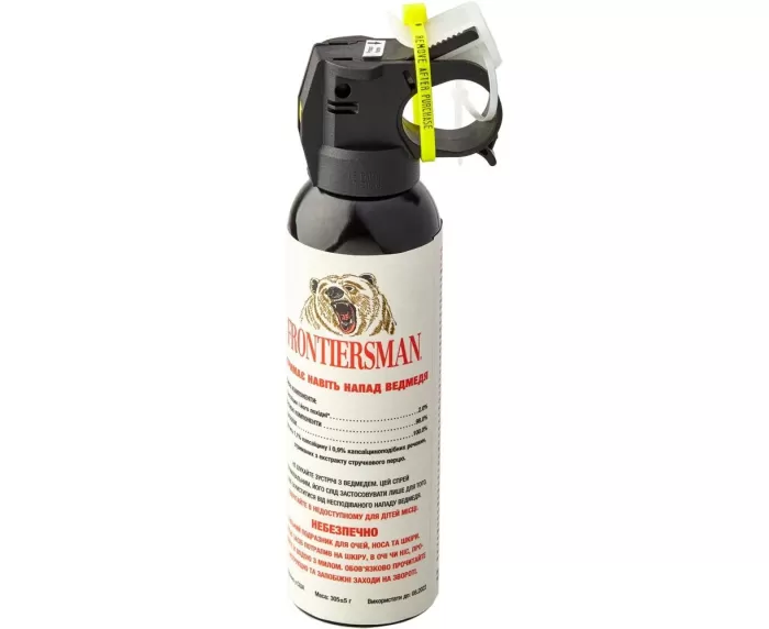 Газовый баллончик Sabre Red Bear Attack Deterrent 234 мл (FBAD-03)