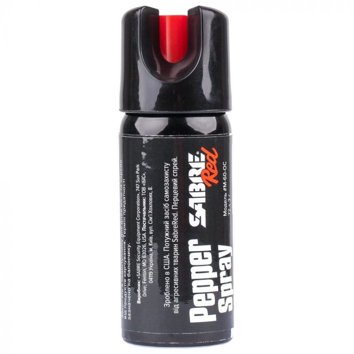 Газовый баллончик Sabre Red Magnum 60, 72 мл (M-60-OC)