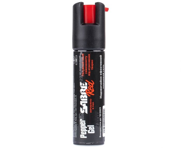 Газовый баллончик Sabre Red Runner 32 г (P-22J-OC)