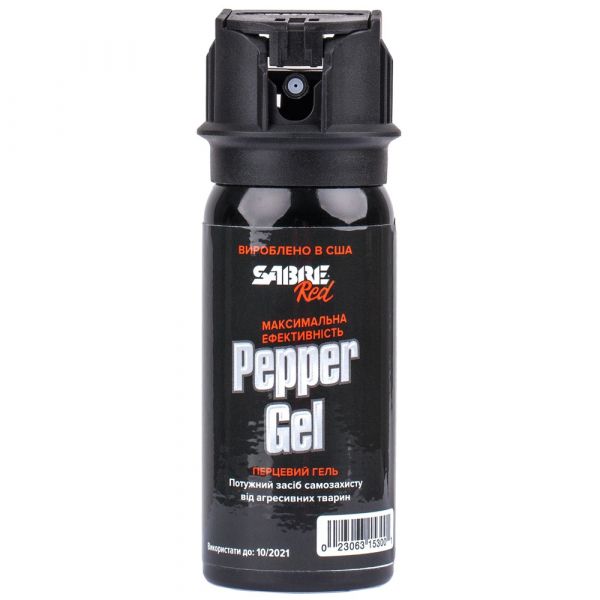 Газовый баллончик Sabre Red Tactical Gel 53 мл (MK-3-GEL-H-US)