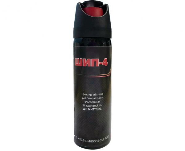 Газовый баллончик Шип-4 (100 мл.)